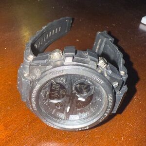 G-Shock Black Tactical Smartwatch